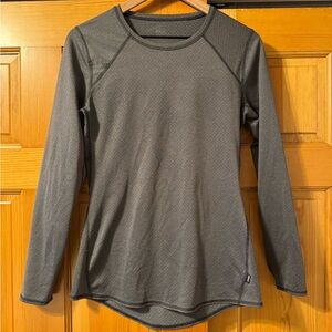 Women's REI Gray Long Sleeve Top